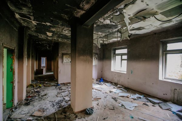 Fire Remediation in Columbia