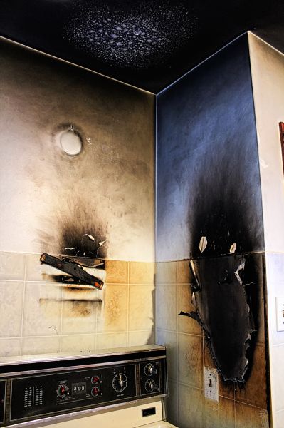 Cost of Fire Damage Service in Columbia